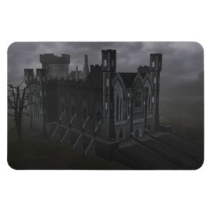 Gray Castle Magnet Magneet