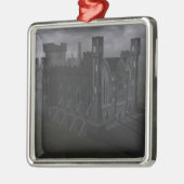 Gray Castle Ornament (Links)