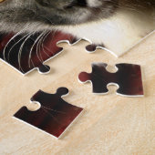 Gray Cat Copule Legpuzzel (Zijkant)