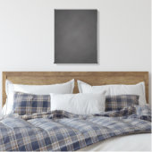 Gray Chalkboard Background Black Chalk Board Canvas Afdruk (Insitu (Slaapkamer))