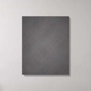 Gray Chalkboard Background Black Chalk Board Canvas Afdruk