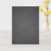 Gray Chalkboard Background Black Chalk Board Kaart (Gele Bloem)