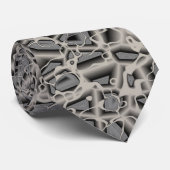 Gray Chaos Stropdas (Opgerold)