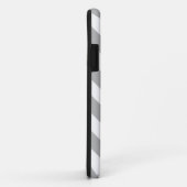 Gray Chevron iPhone 5 Case Mate (Achterkant/rechts)