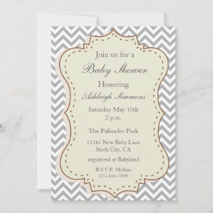 Gray Chevron Kaart