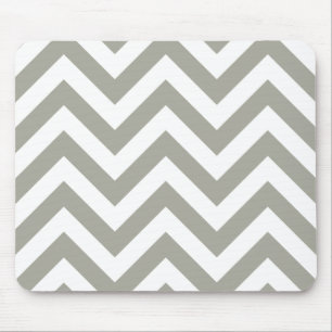 Gray Chevrons Zig Zag Pattern Muismat