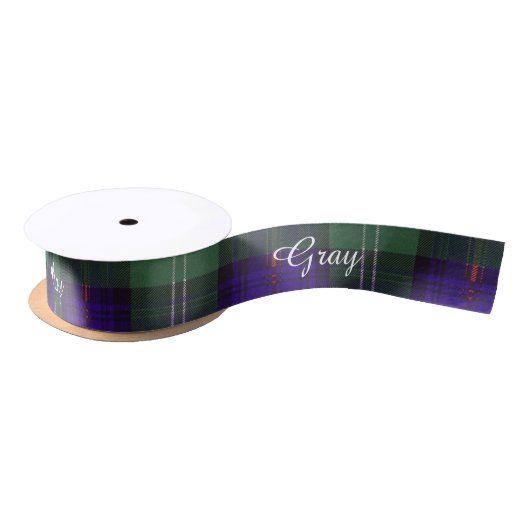 Gray clan Pset Scottish kiltartan Lint (Spoel)
