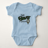 Gray Clan Romper (Voorkant)