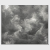 GRAY CLOUDS IN SKY CADEAUPAPIER (Vlak)