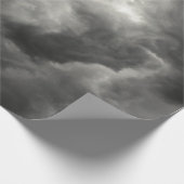 GRAY CLOUDS IN SKY CADEAUPAPIER (Hoek)
