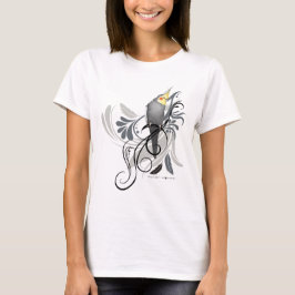 Gray Cockatiel T-shirt