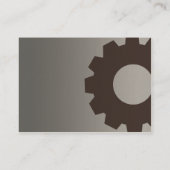 Gray Cogs - Chubby Visitekaartje (Achterkant)