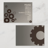 Gray Cogs - Chubby Visitekaartje (Voorkant / Achterkant)
