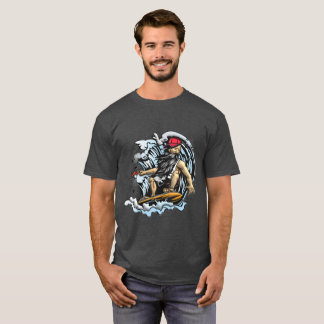 Gray Color T-Shirt for Men & Women | Premium Cotto