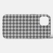 Gray Combination Diamond Pattern van Shirley Taylo Case-Mate iPhone Case (Achterkant (horizontaal))