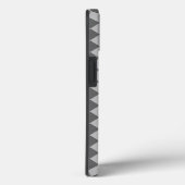 Gray Combination Diamond Pattern van Shirley Taylo Case-Mate iPhone Case (Achterkant / Rechts)