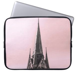 GRAY CONCRETE BOUW TIJDENS DAGEN LAPTOP SLEEVE