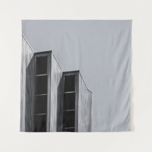 GRAY CONCRETE BOUW WANDKLEED