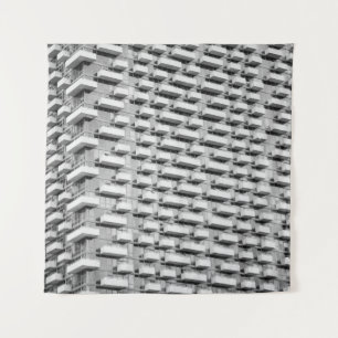 GRAY CONCRETE BOUW WANDKLEED