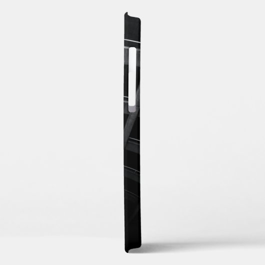 GRAY CONCRETE COLUMNS Case-Mate iPhone CASE (Achterkant / Links)