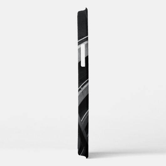 GRAY CONCRETE COLUMNS Case-Mate iPhone CASE (Achterkant / Rechts)