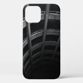GRAY CONCRETE COLUMNS Case-Mate iPhone CASE (Achterkant)