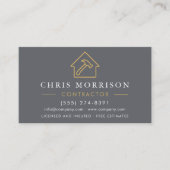 Gray Construction Company QR Code Visitekaartje (Voorkant)