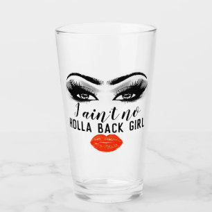 Gray Coral Girly Power Kiss Makeup Lashes Glas