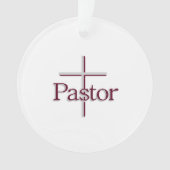 Gray Cross Ornament (voorkant)