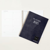 Gray Custom 2025 Logo de l'entreprise Simple Offic (Devant avec enveloppe)