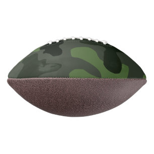 Gray dark green camouflage nr. 14 print american football