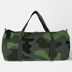 Gray dark green camouflage nr. 14 print plunjezak
