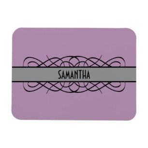 Gray Deco Vourish Premium Magnet Magneet