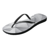 Gray Diamonds Teenslippers (Schuin)
