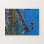 Gray Dragon Puzzle (Horizontal)
