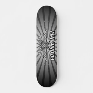Gray Eagle met twee hoofden Skateboard