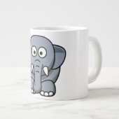 GRAY ELEPHANT JUMBO BEKER (Voorkant rechts)