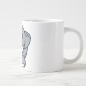 GRAY ELEPHANT JUMBO BEKER (Rechts)