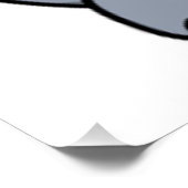 GRAY ELEPHANT PERFECT POSTER (Hoek)