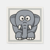 GRAY ELEPHANT SERVET (Voorkant)