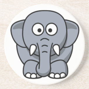 GRAY ELEPHANT ZANDSTEEN ONDERZETTER