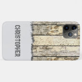 Gray en crème bijvoegen: Case-Mate iPhone case (Achterkant (horizontaal))
