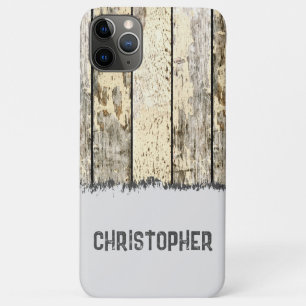 Gray en crème bijvoegen: iPhone 11 pro max hoesje