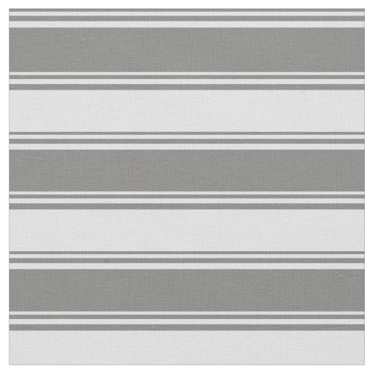 Gray en Lavender Pattern Stof (Close Up)