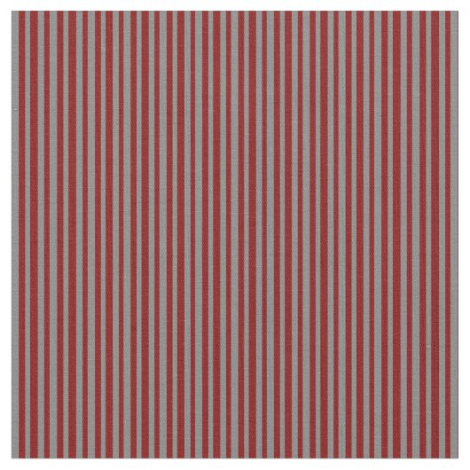 Gray en Maroon Pattern Stof (Close Up)