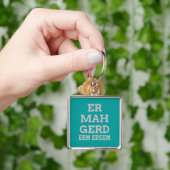 Gray Ermahgerd Premium Sleutelhanger (Hand)