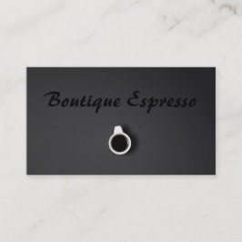Gray Espresso Bar Coffee Shop - Visitekaartje