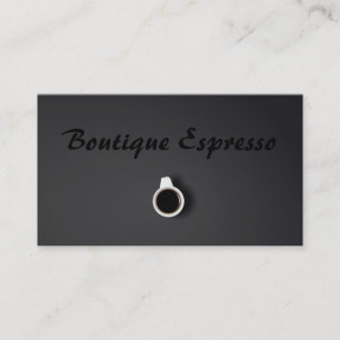 Gray Espresso Bar Coffee Shop - Visitekaartje