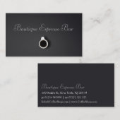 Gray Espresso Bar Coffee Shop - Visitekaartje (Voorkant / Achterkant)