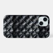 Gray et noir métallique élégant (Verso Horizontal)